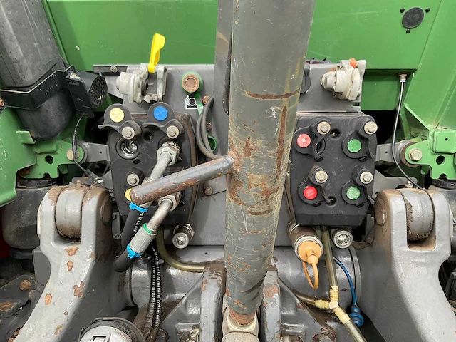 2012 fendt 820 vario tms vierwielaangedreven landbouwtractor - afbeelding 11 van  33