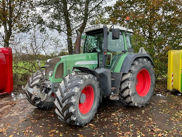 2012 fendt 820 vario tms vierwielaangedreven landbouwtractor - afbeelding 1 van  33
