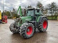 2012 fendt 820 vario tms vierwielaangedreven landbouwtractor - afbeelding 12 van  33