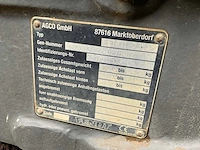 2012 fendt 820 vario tms vierwielaangedreven landbouwtractor - afbeelding 27 van  33