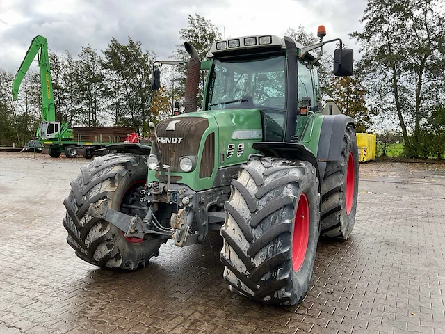 2012 fendt 820 vario tms vierwielaangedreven landbouwtractor - afbeelding 23 van  33