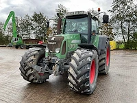 2012 fendt 820 vario tms vierwielaangedreven landbouwtractor - afbeelding 23 van  33