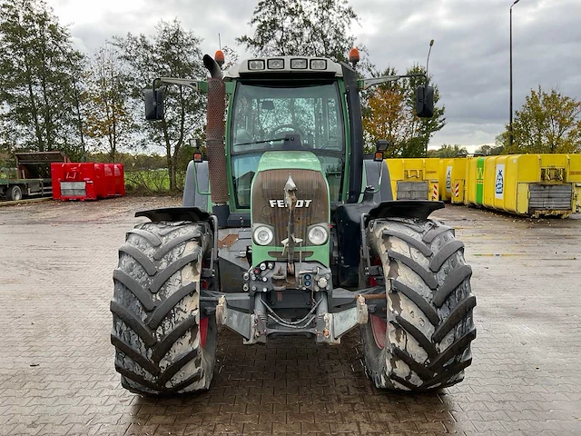 2012 fendt 820 vario tms vierwielaangedreven landbouwtractor - afbeelding 28 van  33