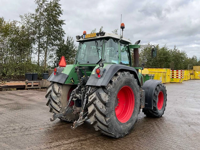 2012 fendt 820 vario tms vierwielaangedreven landbouwtractor - afbeelding 31 van  33