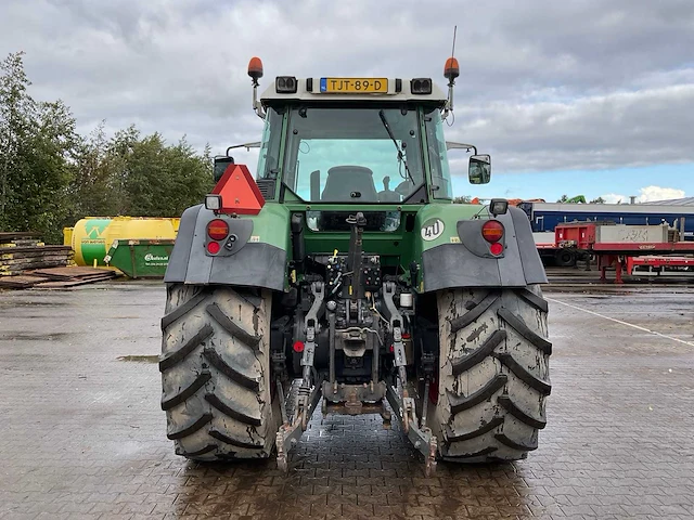 2012 fendt 820 vario tms vierwielaangedreven landbouwtractor - afbeelding 32 van  33