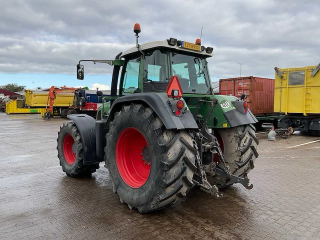 2012 fendt 820 vario tms vierwielaangedreven landbouwtractor - afbeelding 33 van  33