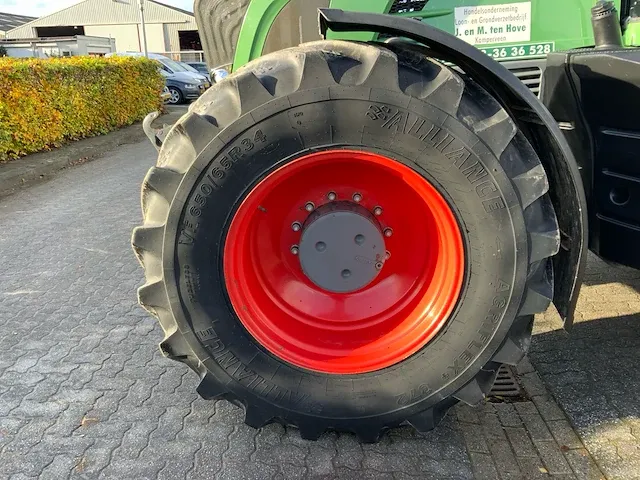 2012 fendt 927 vario profi plus vierwielaangedreven landbouwtractor - afbeelding 2 van  42