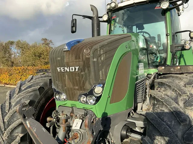 2012 fendt 927 vario profi plus vierwielaangedreven landbouwtractor - afbeelding 4 van  42