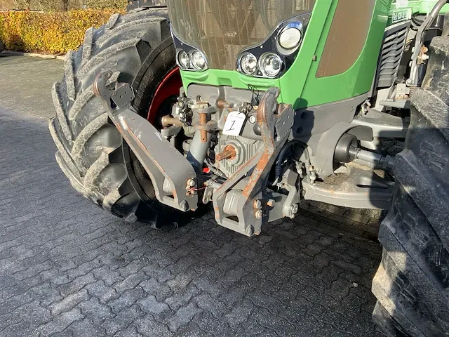 2012 fendt 927 vario profi plus vierwielaangedreven landbouwtractor - afbeelding 5 van  42
