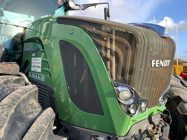 2012 fendt 927 vario profi plus vierwielaangedreven landbouwtractor - afbeelding 6 van  42