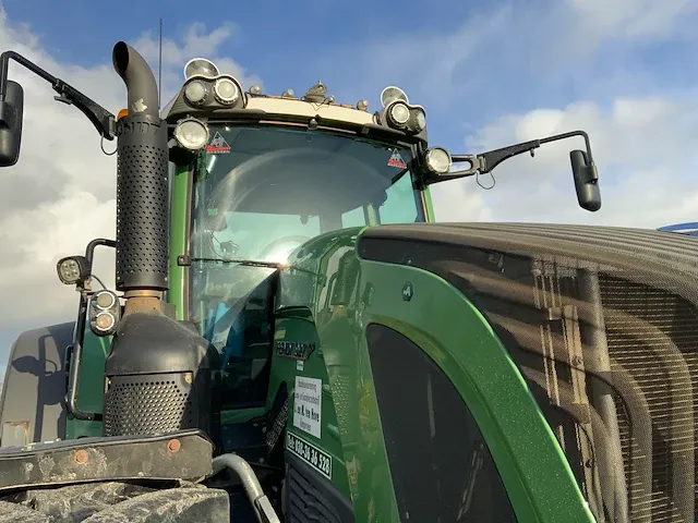 2012 fendt 927 vario profi plus vierwielaangedreven landbouwtractor - afbeelding 7 van  42