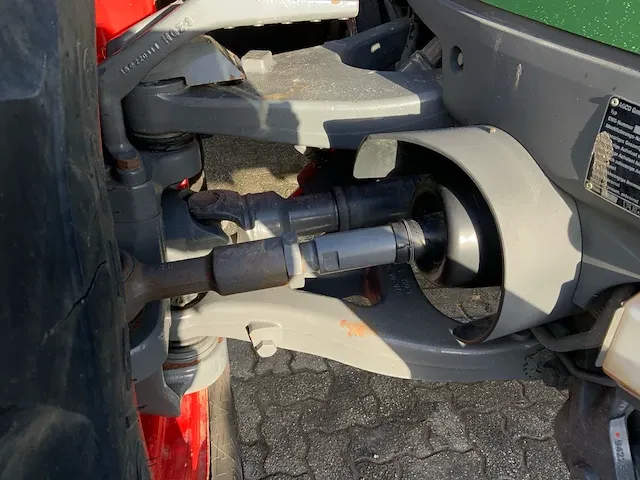 2012 fendt 927 vario profi plus vierwielaangedreven landbouwtractor - afbeelding 8 van  42