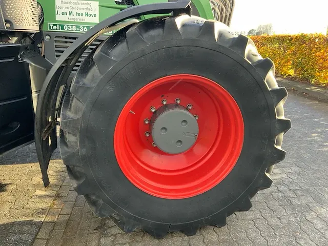2012 fendt 927 vario profi plus vierwielaangedreven landbouwtractor - afbeelding 10 van  42