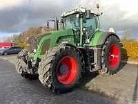 2012 fendt 927 vario profi plus vierwielaangedreven landbouwtractor
