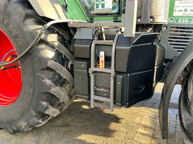 2012 fendt 927 vario profi plus vierwielaangedreven landbouwtractor - afbeelding 13 van  42
