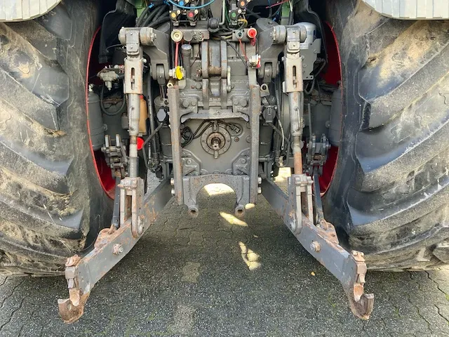 2012 fendt 927 vario profi plus vierwielaangedreven landbouwtractor - afbeelding 19 van  42