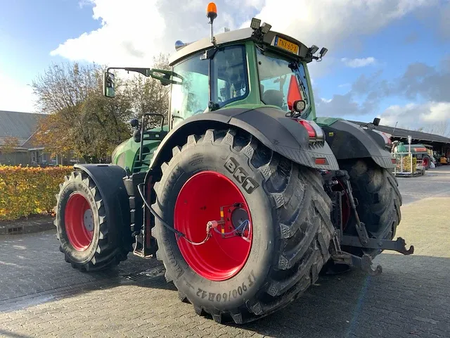 2012 fendt 927 vario profi plus vierwielaangedreven landbouwtractor - afbeelding 34 van  42