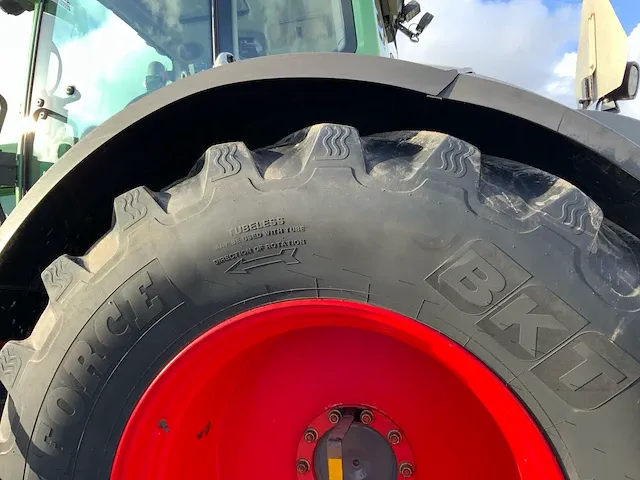 2012 fendt 927 vario profi plus vierwielaangedreven landbouwtractor - afbeelding 39 van  42