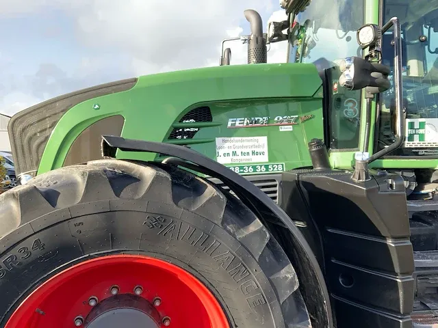 2012 fendt 927 vario profi plus vierwielaangedreven landbouwtractor - afbeelding 42 van  42