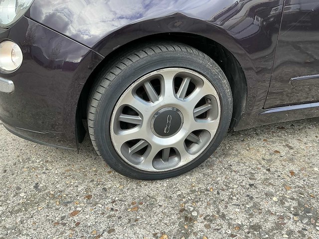 2012 fiat 500 0.9 twinair lounge - afbeelding 2 van  25