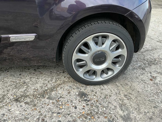 2012 fiat 500 0.9 twinair lounge - afbeelding 4 van  25