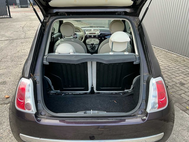2012 fiat 500 0.9 twinair lounge - afbeelding 7 van  25