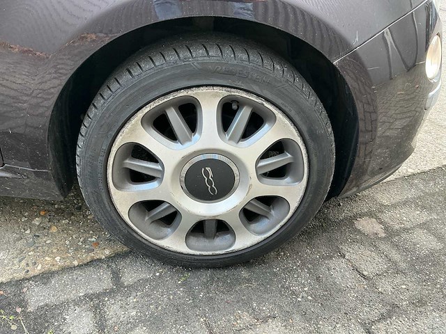 2012 fiat 500 0.9 twinair lounge - afbeelding 9 van  25