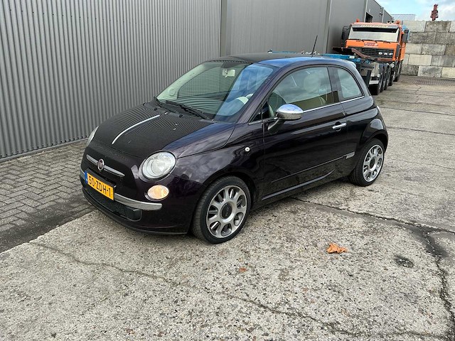 2012 fiat 500 0.9 twinair lounge - afbeelding 1 van  25