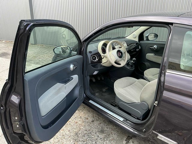 2012 fiat 500 0.9 twinair lounge - afbeelding 13 van  25