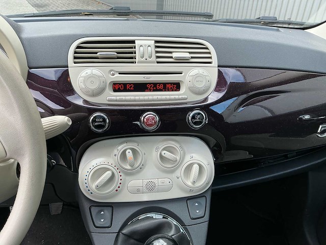 2012 fiat 500 0.9 twinair lounge - afbeelding 16 van  25