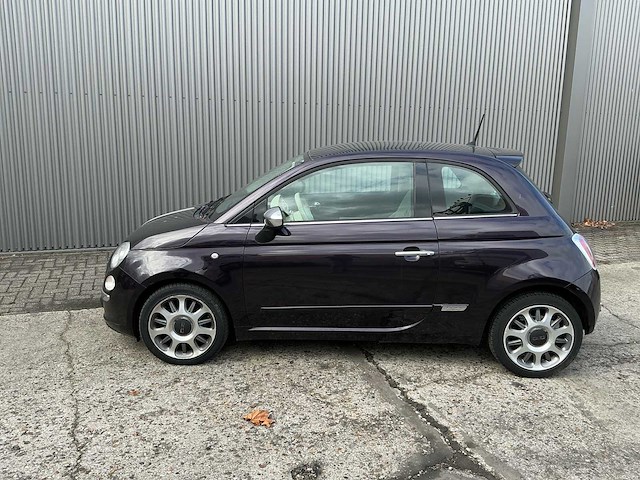 2012 fiat 500 0.9 twinair lounge - afbeelding 12 van  25