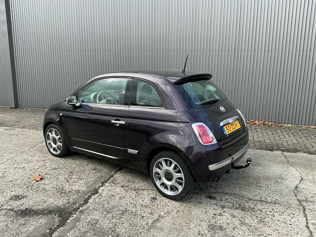 2012 fiat 500 0.9 twinair lounge - afbeelding 19 van  25