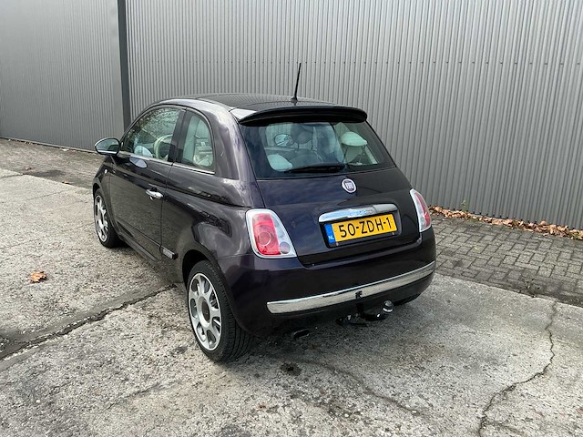 2012 fiat 500 0.9 twinair lounge - afbeelding 20 van  25