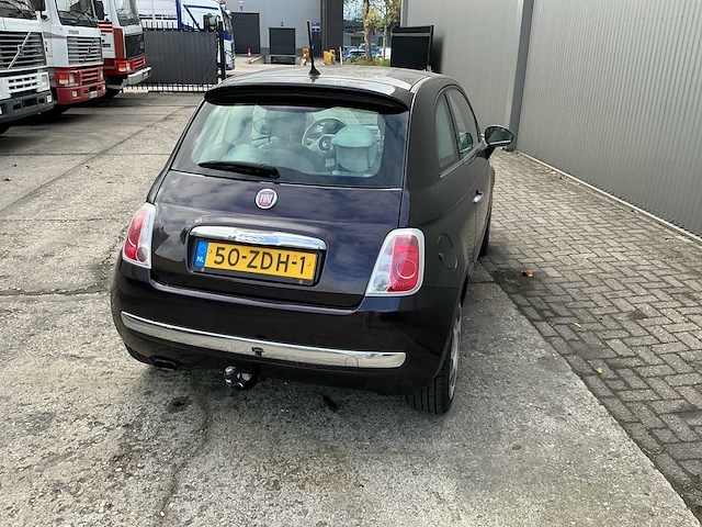 2012 fiat 500 0.9 twinair lounge - afbeelding 21 van  25