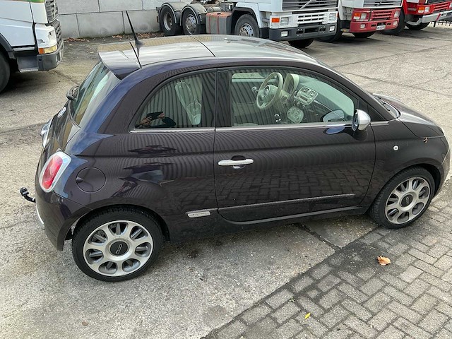 2012 fiat 500 0.9 twinair lounge - afbeelding 23 van  25