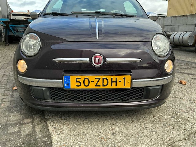 2012 fiat 500 0.9 twinair lounge - afbeelding 25 van  25