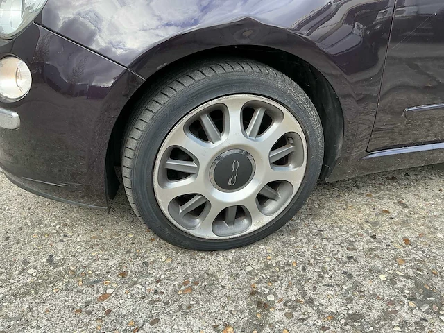 2012 fiat 500 0.9 twinair lounge - afbeelding 2 van  25