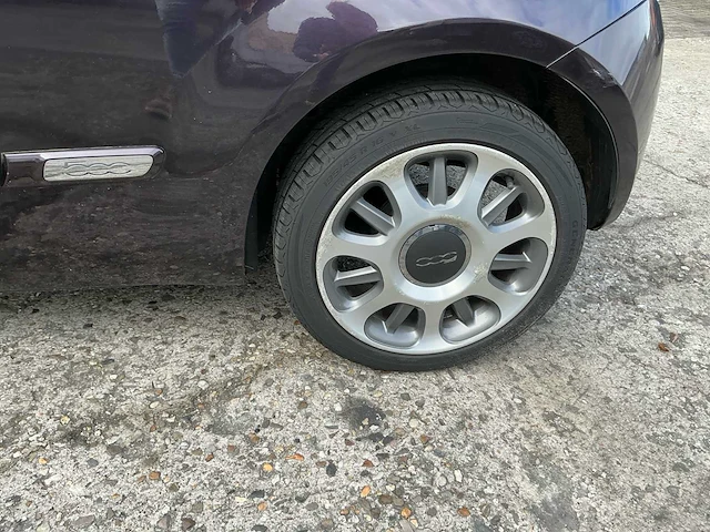 2012 fiat 500 0.9 twinair lounge - afbeelding 4 van  25