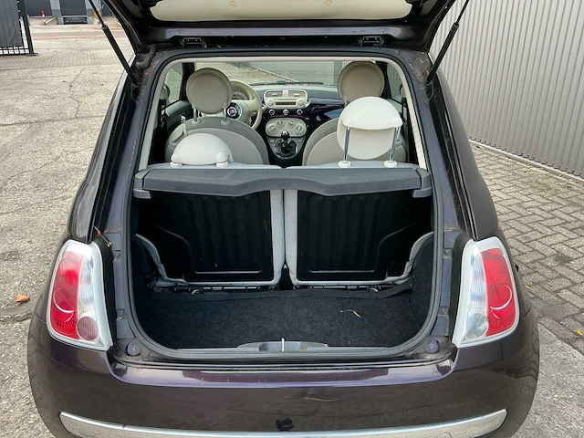 2012 fiat 500 0.9 twinair lounge - afbeelding 7 van  25