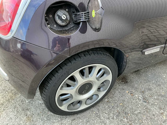 2012 fiat 500 0.9 twinair lounge - afbeelding 8 van  25