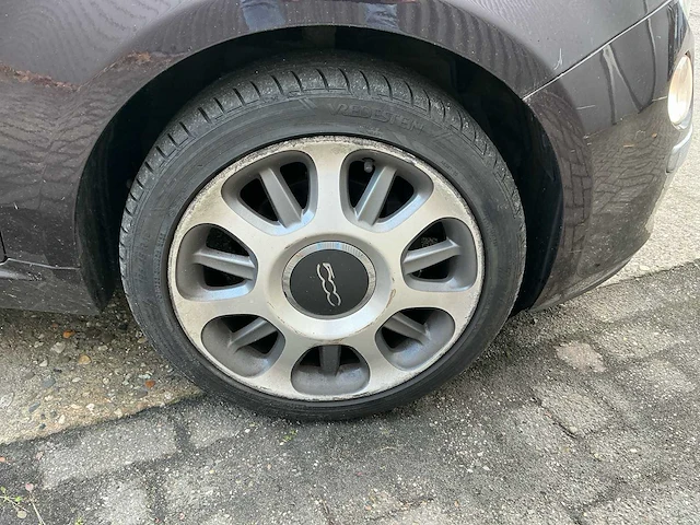 2012 fiat 500 0.9 twinair lounge - afbeelding 9 van  25