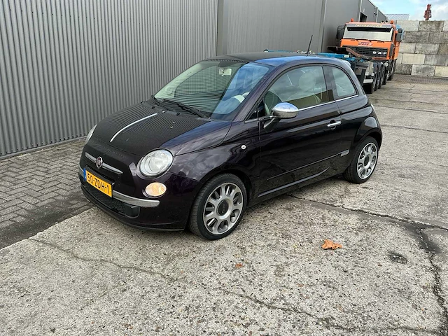 2012 fiat 500 0.9 twinair lounge - afbeelding 1 van  25