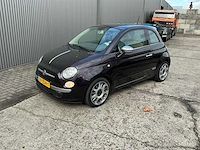2012 fiat 500 0.9 twinair lounge - afbeelding 1 van  25