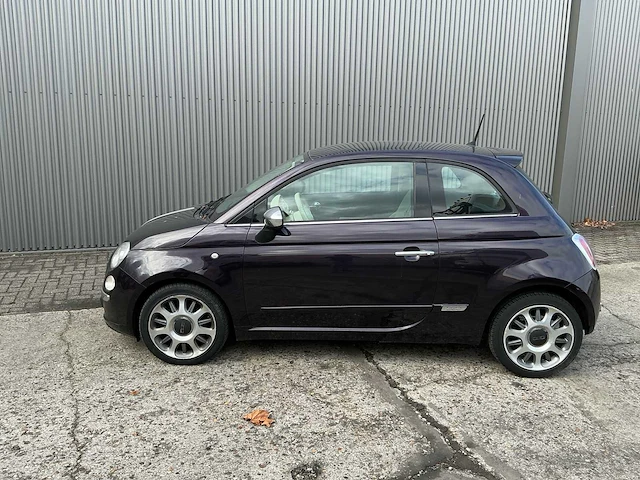 2012 fiat 500 0.9 twinair lounge - afbeelding 12 van  25