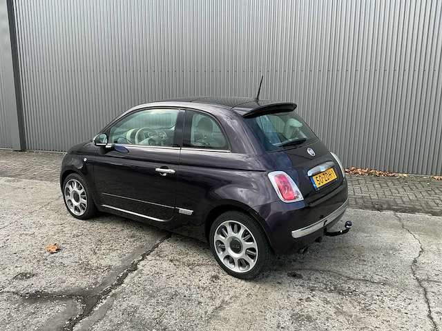 2012 fiat 500 0.9 twinair lounge - afbeelding 19 van  25