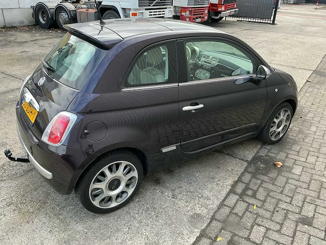 2012 fiat 500 0.9 twinair lounge - afbeelding 22 van  25