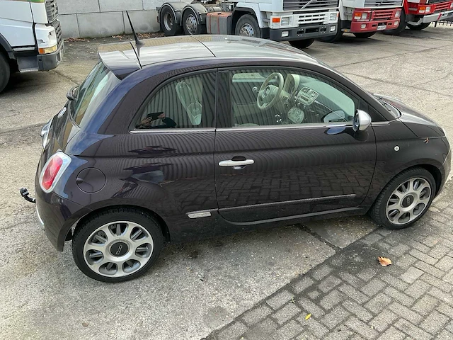 2012 fiat 500 0.9 twinair lounge - afbeelding 23 van  25