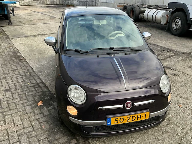 2012 fiat 500 0.9 twinair lounge - afbeelding 24 van  25