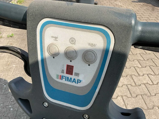 2012 fimap genie b schrob-zuigmachine - afbeelding 5 van  7