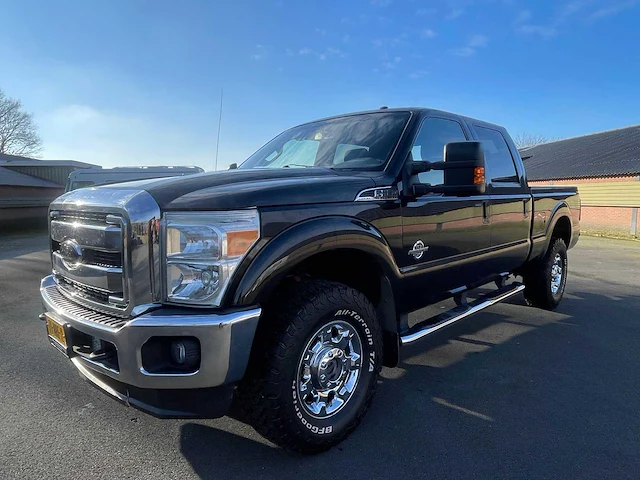 2012 ford 6.7 powerstroke b20 f350 bedrijfswagen - afbeelding 1 van  38